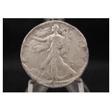 1946 Walking Liberty Silver Half Dollar