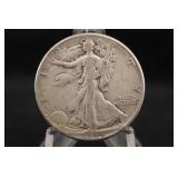 1944 Walking Liberty Silver Half Dollar