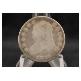 1819 Capped Bust Silver Quarter