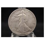 1944 Walking Liberty Silver Half Dollar