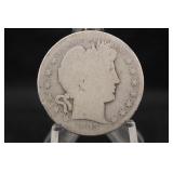 1903 Barber Silver Half Dollar