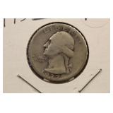 1937 Washington Silver Quarter