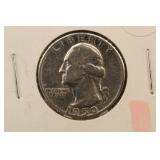 1950 Washington Silver Quarter