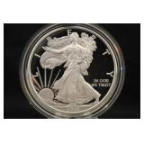 2010-W West Point 1oz .999 Silver Proof Eagle
