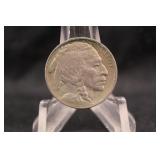 1913-P Type 1 Full Horn Buffalo Nickel