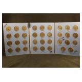 Kennedy Half Dollar Collection *35 Clad Coins