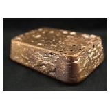 22oz Hand Poured Copper Bar
