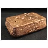22oz Hand Poured Copper Bar