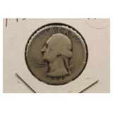1934 Washington Silver Quarter