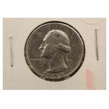 1952-D Washington Silver Quarter