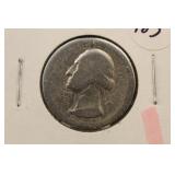 1941 Washington Silver Quarter