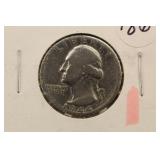 1944-D Washington Silver Quarter