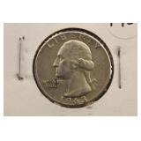 1963 Washington Silver Quarter