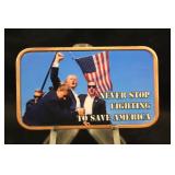 1oz .999 Copper President Trump Bar