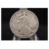 1943 Walking Liberty Silver Half Dollar