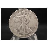1943 Walking Liberty Silver Half Dollar