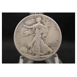 1943 Walking Liberty Silver Half Dollar