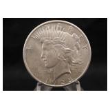 1925 Uncirculated U.S. Silver Peace Dollar