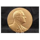 Vintage Bronze Harry Roosevelt Paper Weight *NIB