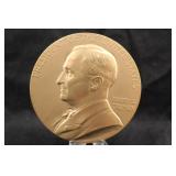 Vintage Bronze Harry Truman Paper Weight *NIB