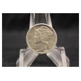 1939-D Uncirculated Mercury Dime