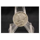 1941-D Uncirculated Mercury Silver Dime