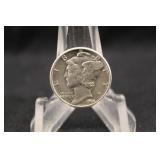 1944-P Uncirculated Mercury Silver Dime