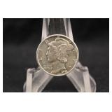 1943-P Uncirculated Mercury Silver Dime
