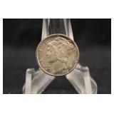1939-D Uncirculated Mercury Dime