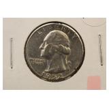 1952 Washington Silver Quarter