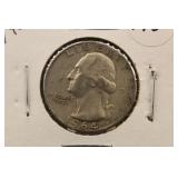 1964 Washington Silver Quarter