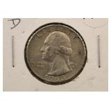 1963-D Washington Silver Quarter