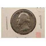 1945-D Washington Silver Quarter