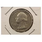 1964 Washington Silver Quarter