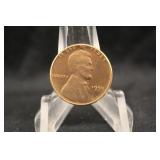 1955 'Poor Mans Double Die' Wheat Cent