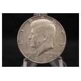 1967 Kennedy Silver Half Dollar