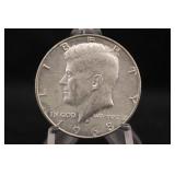 1968-D Kennedy Silver Half Dollar