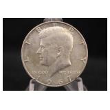 1967 Kennedy Silver Half Dollar