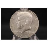 1967 Kennedy Silver Half Dollar