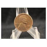 1955 'Poor Mans Double Die' Wheat Cent