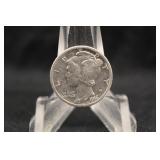1916-P Mercury Silver Dime