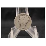 1921-P Mercury Silver Dime