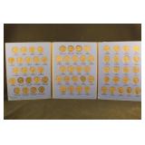 Jefferson Nickel Collection *11 Silver's 53