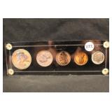 1960 U.S. Mint Silver Proof Set