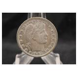 1902-S Barber Silver Quarter *Semi Key Date