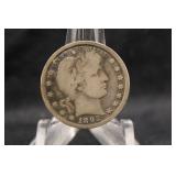 1892-P Barber Silver Quarter *First year