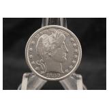 1899-S Barber Silver Quarter 708.000 Mintage
