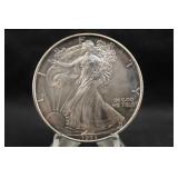 1993 1oz .999 Pure Silver Eagle