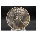 1988 1oz .999 Silver American Eagle