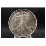 1992 1oz .999 Pure Silver Eagle